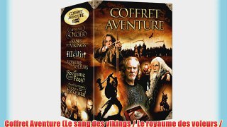Coffret Aventure (Le sang des vikings / Le royaume des voleurs / Le retour de Merlin / L'apprenti