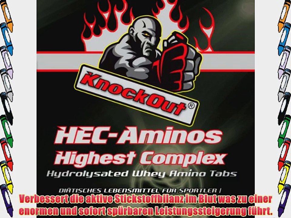 HEC-Aminos - Highest Complex Neutral 620g Dose