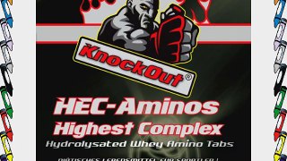 HEC-Aminos - Highest Complex Neutral 620g Dose