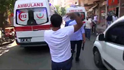 Polis ekibine silahlı saldırı
