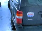 Jeep Cherokee XJ 2.5 Turbo diesel,  -21°  (-6F) Cold Start