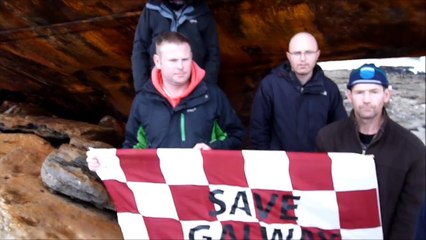 "Feck off!" to Fish Farms in Galway Bay