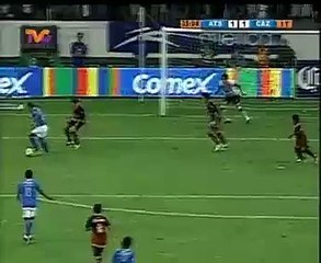 Atlas vs Cruz Azul Apertura 2008 Jornada 2 2 4