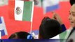 El presidente salvadoreño, Mauricio Funes, visita México