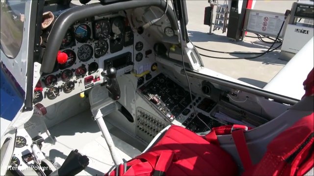 North American T-28B Trojan TL-354 low pass Wings Wheels and Goggles 2013