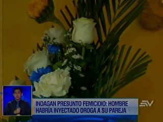 Hombre habría inyectado drogas a su pareja hasta matarla