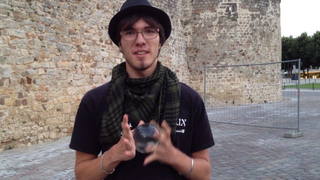 Au Mans, les jongleurs de feu