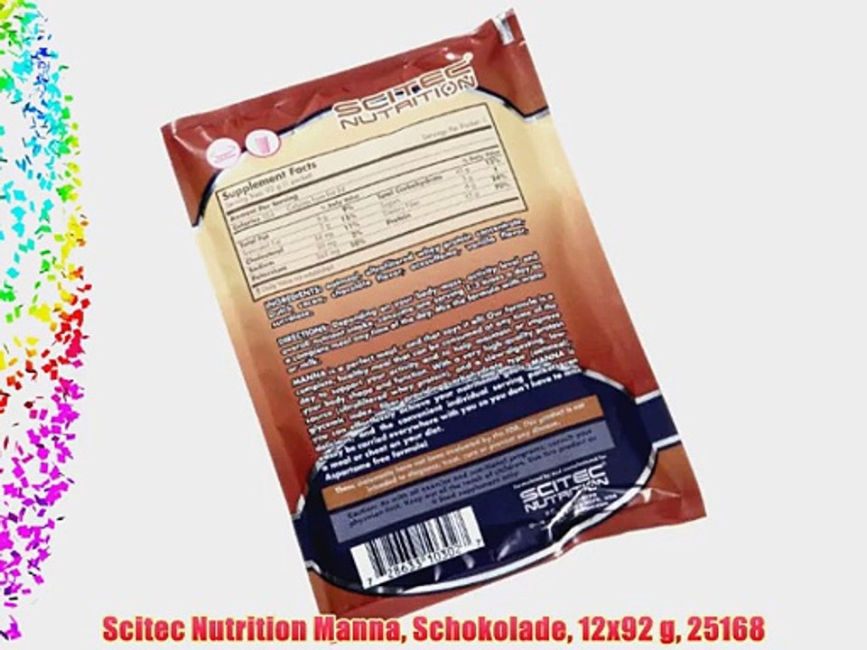 Scitec Nutrition Manna Schokolade 12x92 g 25168