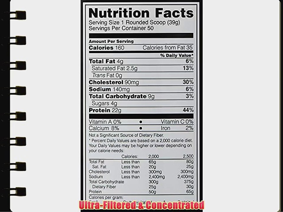 Optimum Nutrition US Performance Whey Gold Standard 4.3 lbs