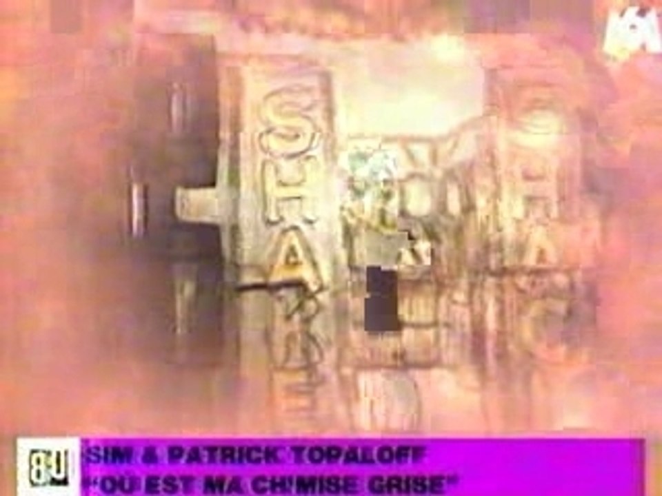 sim et patrick topaloff - parodie de grease