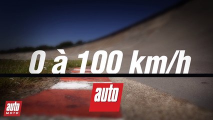 2015 Abarth 595 Competizione 1.4 T-Jet : 0 à 100 km/h sur le circuit de Montlhéry - AutoMoto