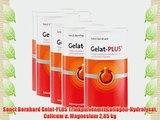 Sanct Bernhard Gelat-PLUS Trinkpulver mit Collagen-Hydrolysat Calicum u. Magnesium 285 kg