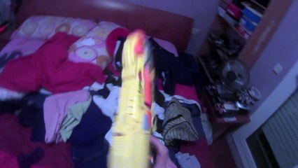 Navidad con réplicas Nerf