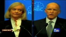 Jerry Brown Confronted About Meg Whitman being Called a 