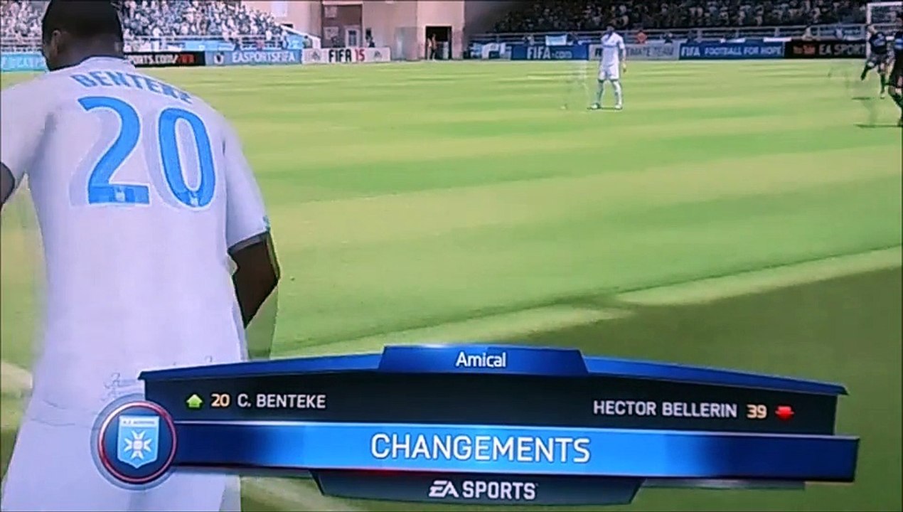 AUXERRE - MARSEILLE