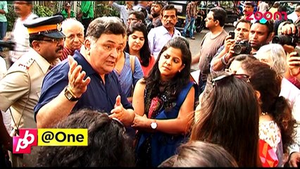Rishi Kapoor treats 'All Is Well' team - Bollywood News