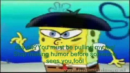 spongebob in china with subtitles