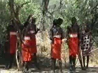 Samburu Dancers, Samburu Lodge, Kenya