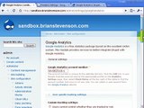 Installing & Configuring the Google Analytics Module for Drupal 6.x