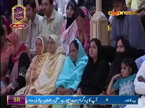 Dar E Nabi Par Ye Umar Beetey By Owais Raza Qadri - Subhan Ramazan Iftari Transmission