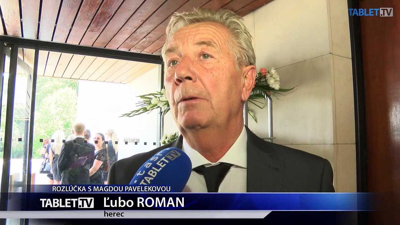 Slovensko sa rozlúčilo s Magdou Pavelekovou 