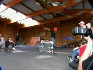 Contest skate Clermont-ferrand | 2008 | 1er Werner SANDOZ 13 ans