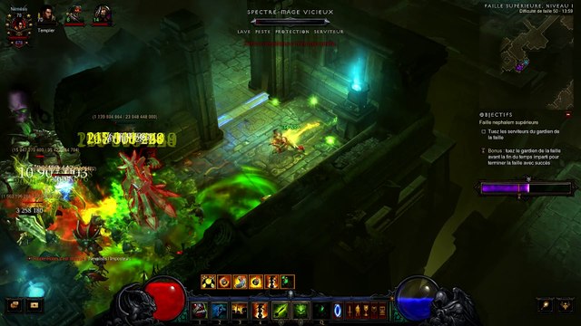Diablo 3 Build Féticheur Carnevil Horde 2.3