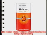 Sanct Bernhard Gelatine Gold Extra mit speziell entwickeltem Collagen-Hydrolysat 525 g