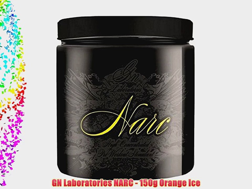 GN Laboratories NARC - 150g Orange Ice