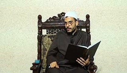 شرح شرح الدمنهوري على السلم المنورق الدرس الأول ج4