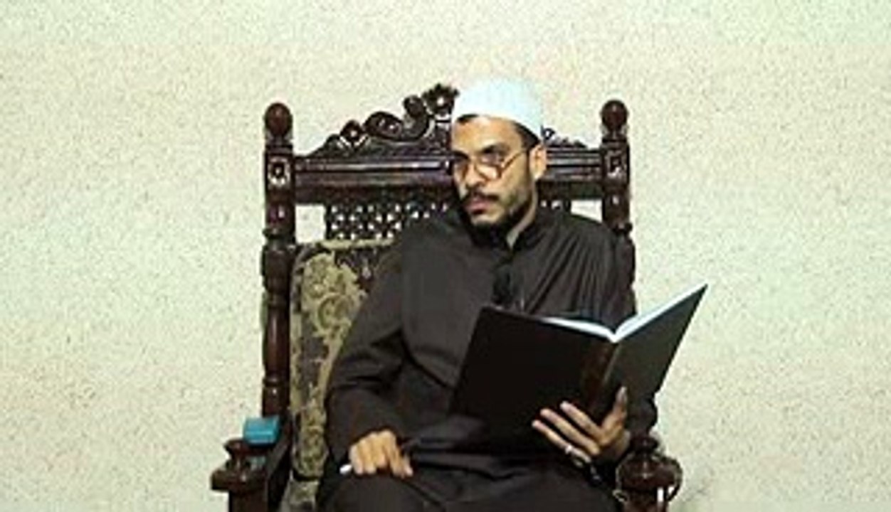 شرح شرح الدمنهوري على السلم المنورق الدرس الأول ج4