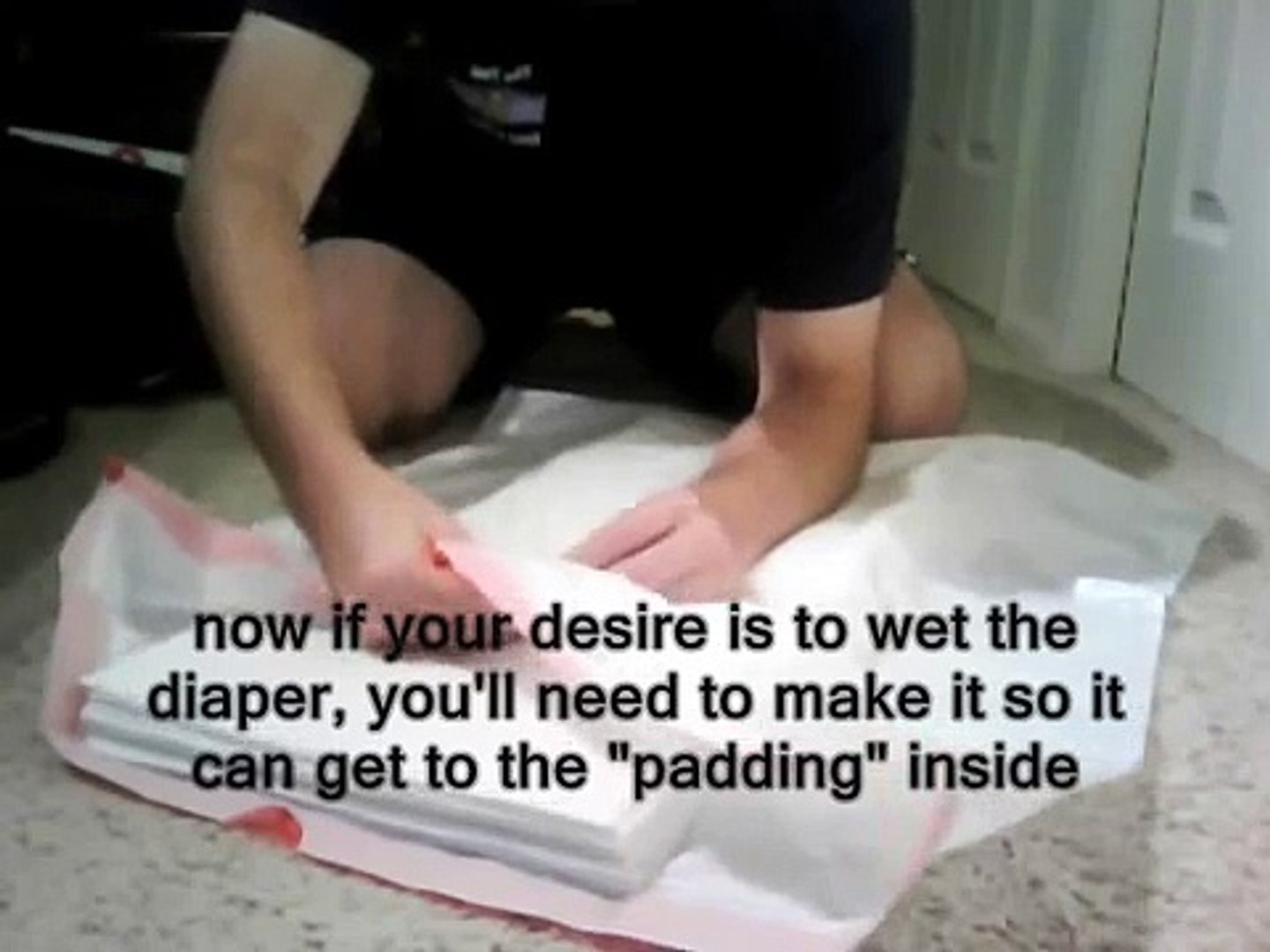 Diy adult diaper deals