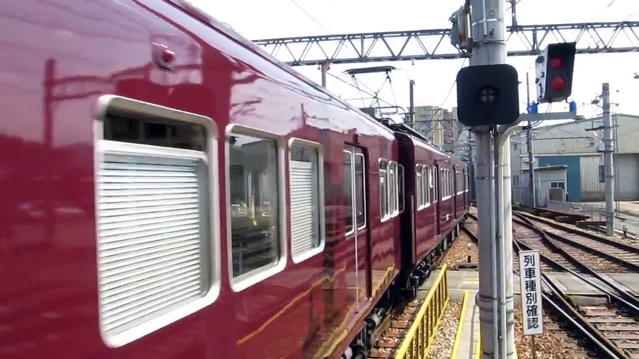 能勢電鉄1500系 元阪急電鉄2100系 回送電車 平野車庫入庫 20090606