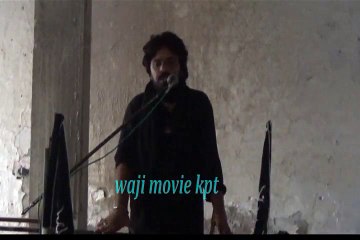 zakir akeel shah mast majlis 24 ramzan 2015