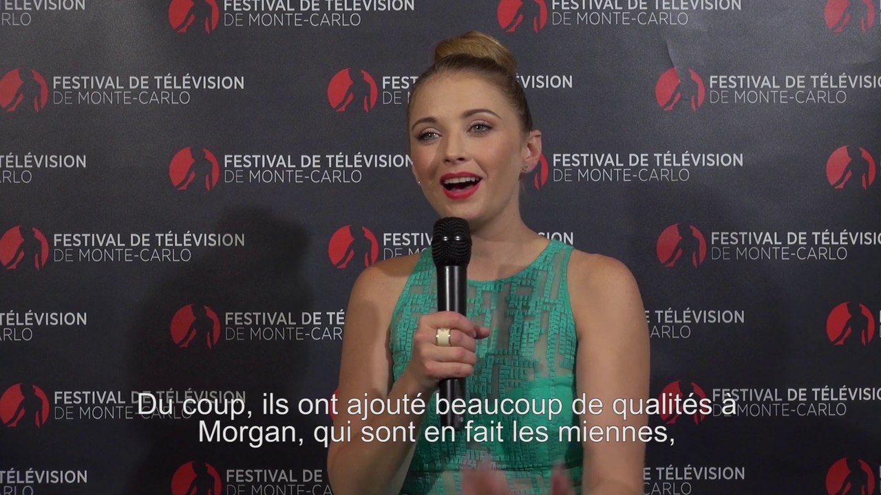Les Experts : rencontre avec Elisabeth Harnois, alias Morgan