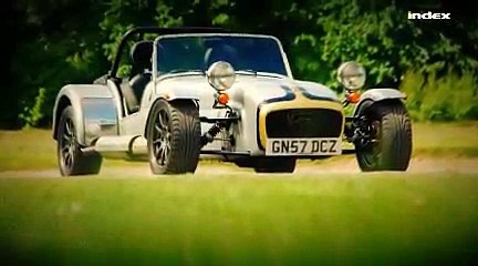 Watch in HQ! - Caterham Roadsport SV Teszt (Totalcar)