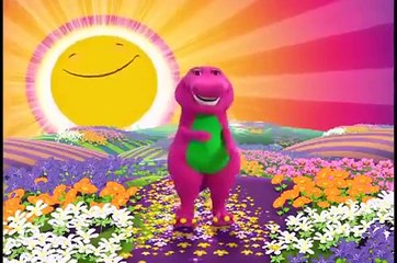 Barneys Music Box If Youre Happy and You Know It