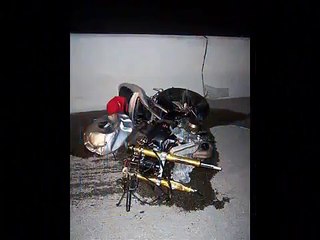 Horrific Motorcycle Crash at 120MPH