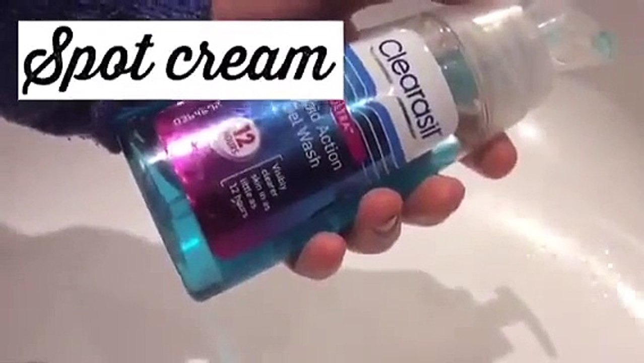Winter night routine