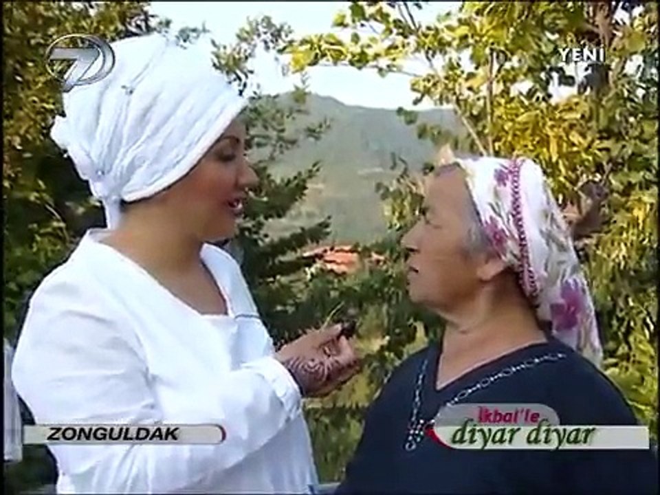 İkballe Diyar Diyar Zonguldak Çağlı Köyü 2010 1.Bölüm
