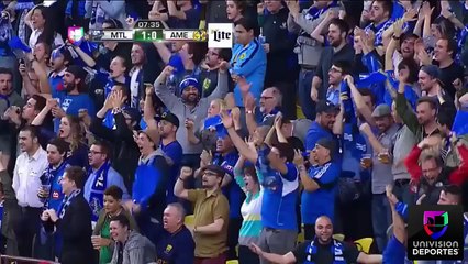 America vs Montreal Impact 4-2 Concacaf Champions Abril,29 2015 Highlights Univsion