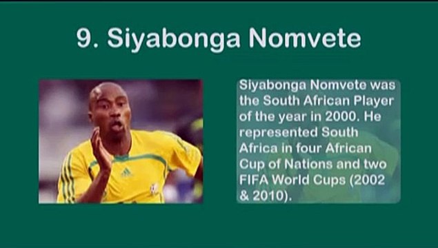 10 Best South African Soccer Players Ever
