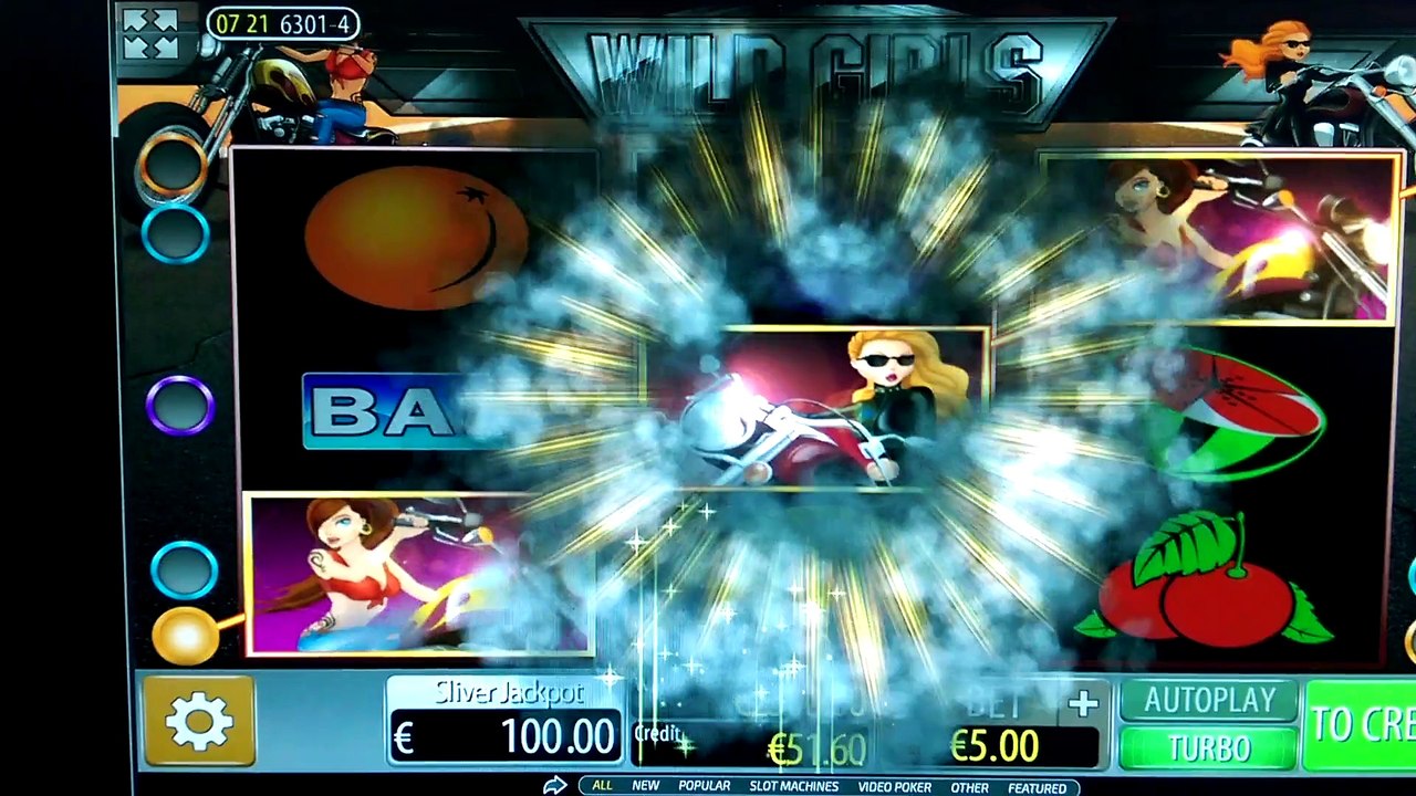 Wild Girls Slot Huge Win