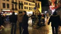 [ENG] Brussel street talks | drop wise street music with Julien Zèle and Sébastien Frémal