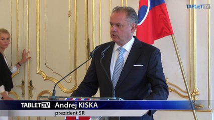 ZAZNAM - PREZIDENT KISKA - VYHLASENIE 2015-07-23