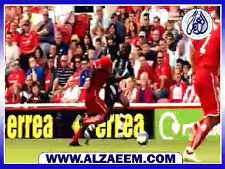 افضل عشر اهداف في الدوري الانجليزي 07 - 08