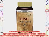 Vita World Reishi Extrakt 500mg 100 Kapseln Apotheken Herstellung ganoderma lucidum ling zhi