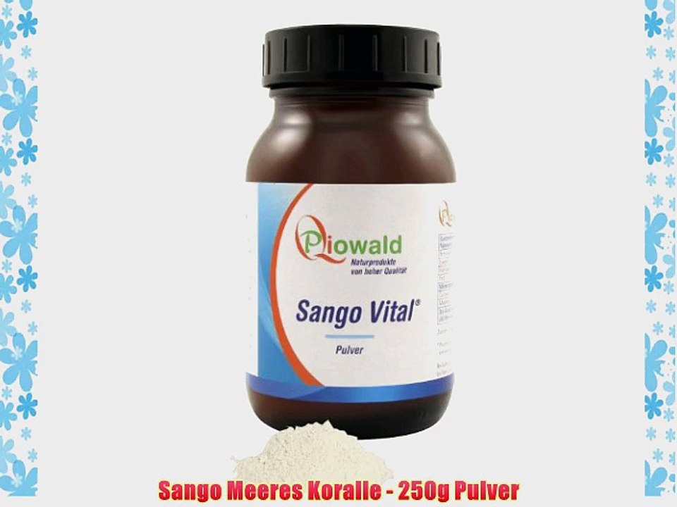 Sango Meeres Koralle - 250g Pulver