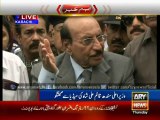 CM Sindh Qaim Ali Shah visits various parts of the city