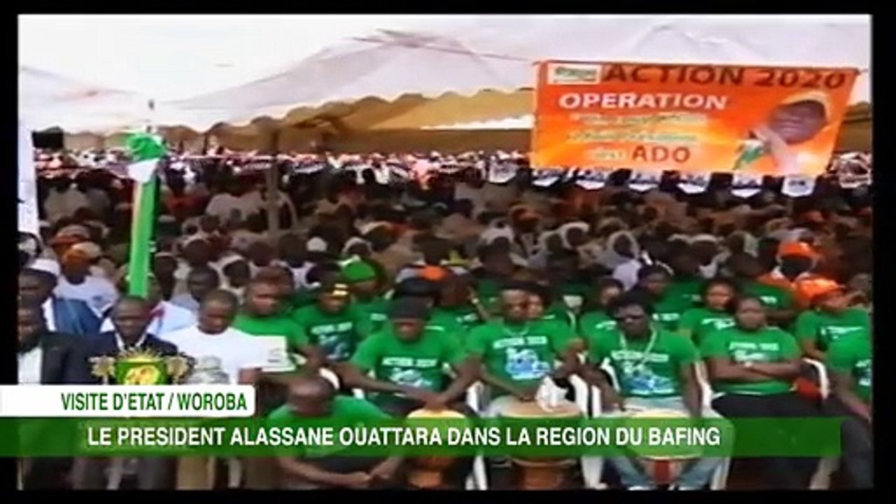 Le 12h30 de RTI 2 du 23 Juillet 2015
